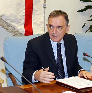 Presidente della Regione Toscana Enrico Rossi
